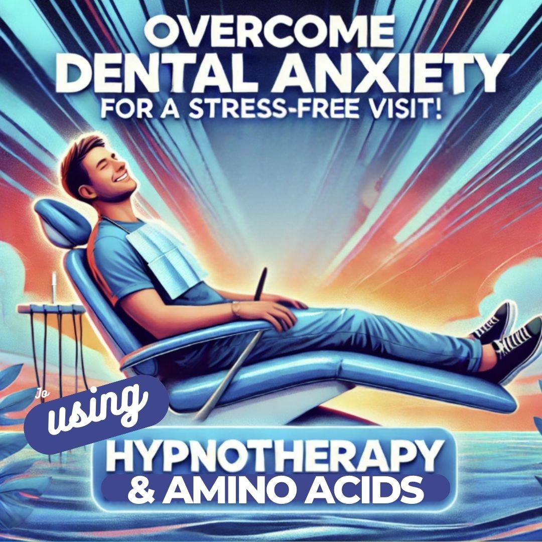Conquer Dental Anxiety with Hypnotherapy and Amino Acids – My Life-Changing Experience!