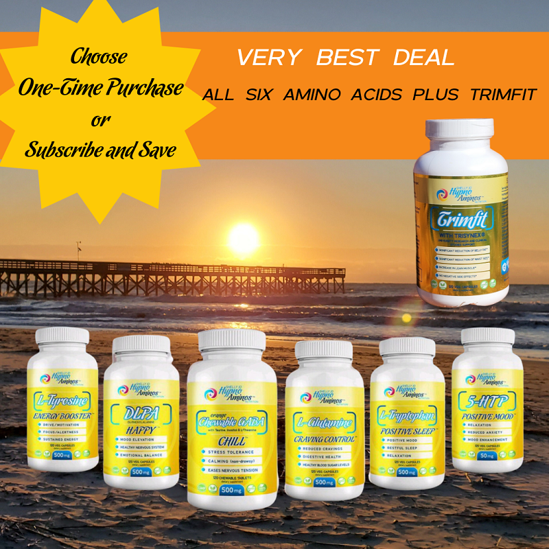 **All 6 Awesome Amino Acids PLUS Trimfit