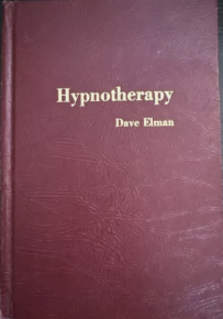 Hypnotherapy, by Dave Elman, Hard Cover