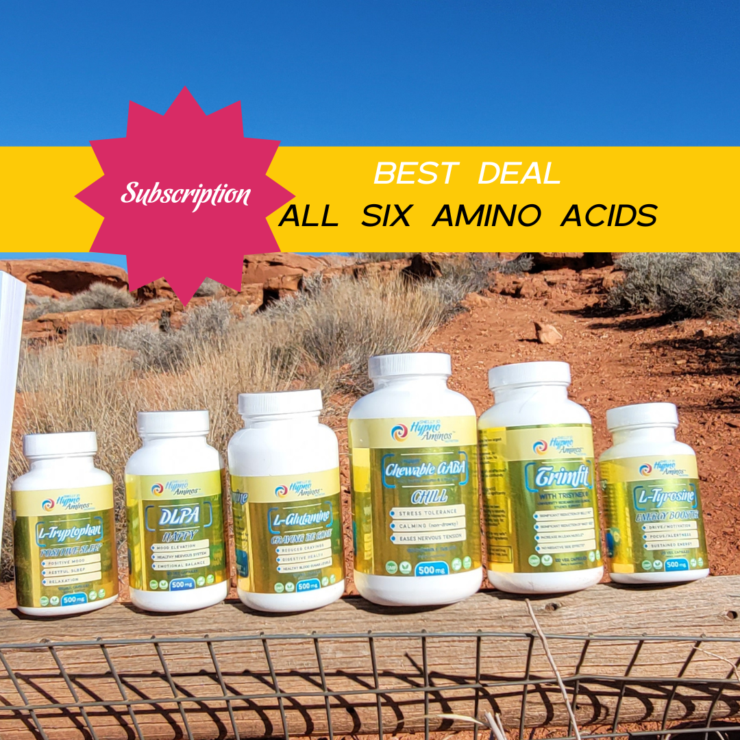 **All 6 Awesome Amino Acids