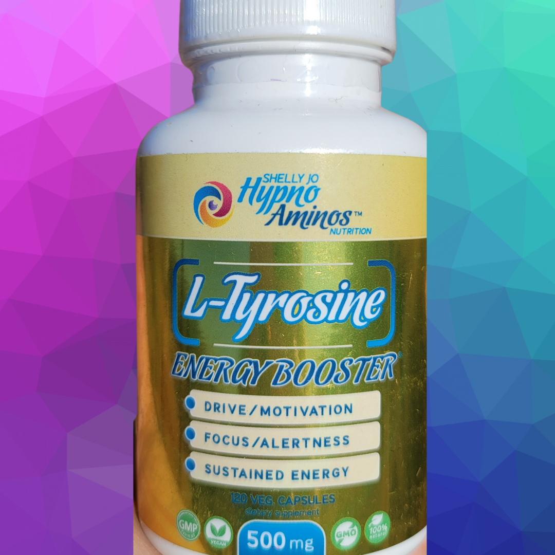 *L-Tyrosine ENERGY BOOSTER, 500mg, 120 capsules