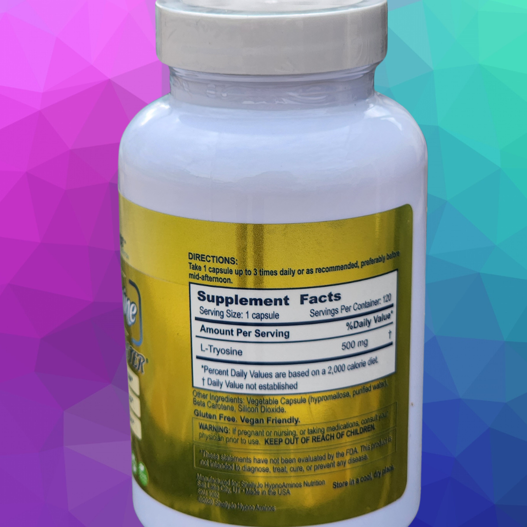 *L-Tyrosine ENERGY BOOSTER®