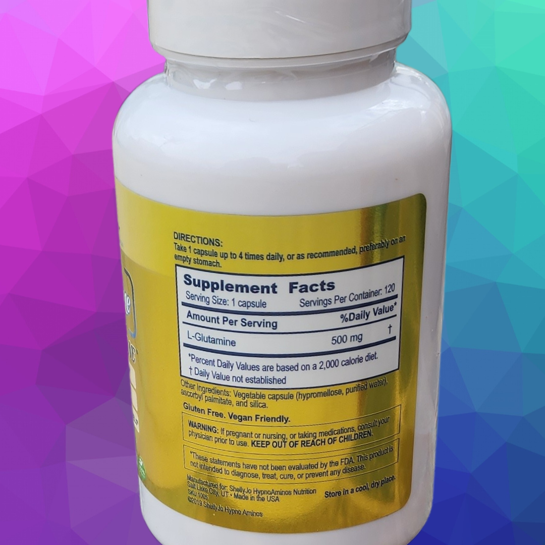 *L-Glutamine CRAVING BE GONE®