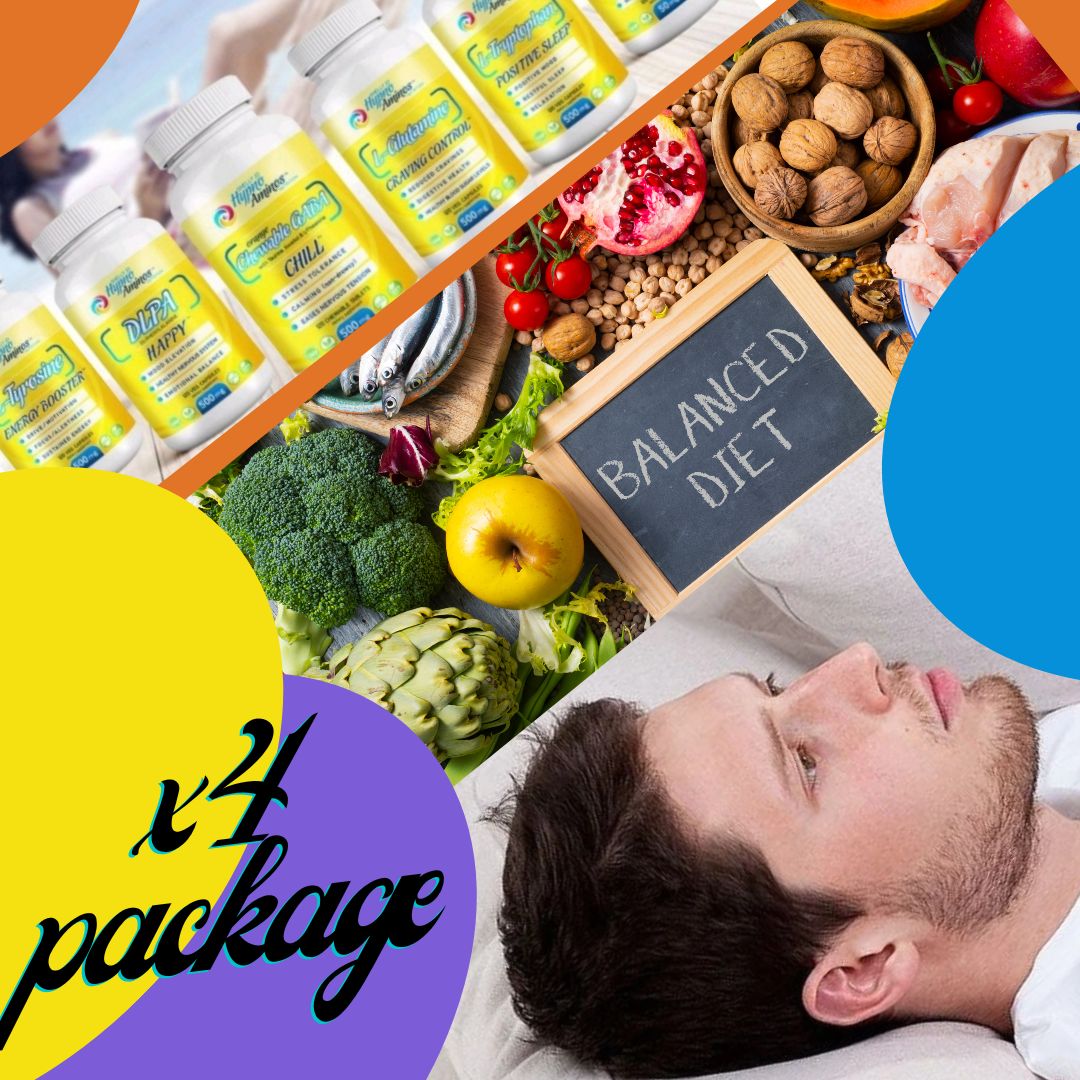 FIRST SESSION  PACKAGE includes both Amino Acid Assessment AND  4 Hypnotherapy Session