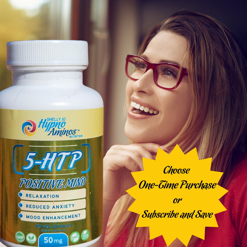 *5-HTP POSITIVE MIND, 50 mg,           120 capsules.