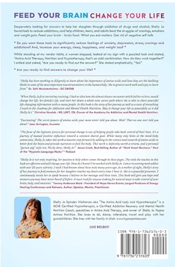 ALIMENTA TU CEREBRO CAMBIA TU VIDA: Toma el control de tu cerebro, cuerpo y emociones (Spanish Edition) - Book