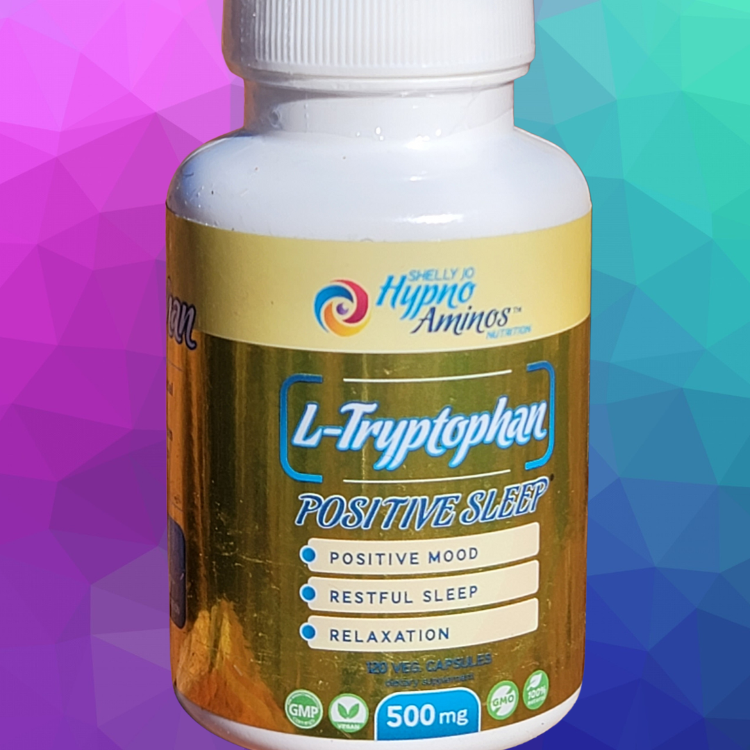 L-Tryptophan POSITIVE SLEEP, 500 mg, 120 capsules