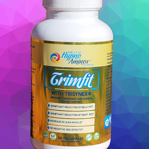 TRIMFIT With Trisynex, 120 capsules