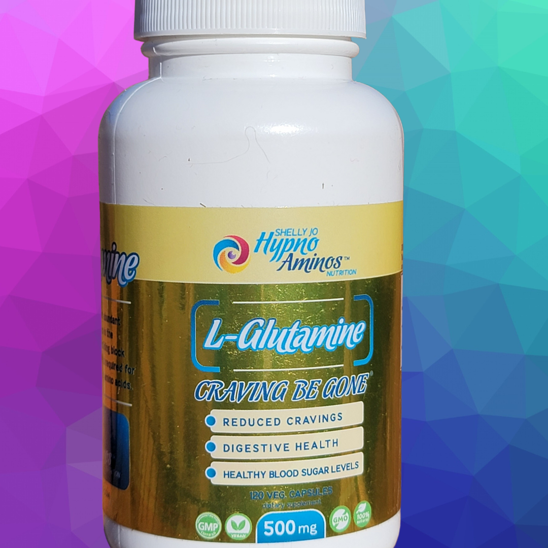 L-Glutamine CRAVING BE GONE, 500 mg, 120 capsules
