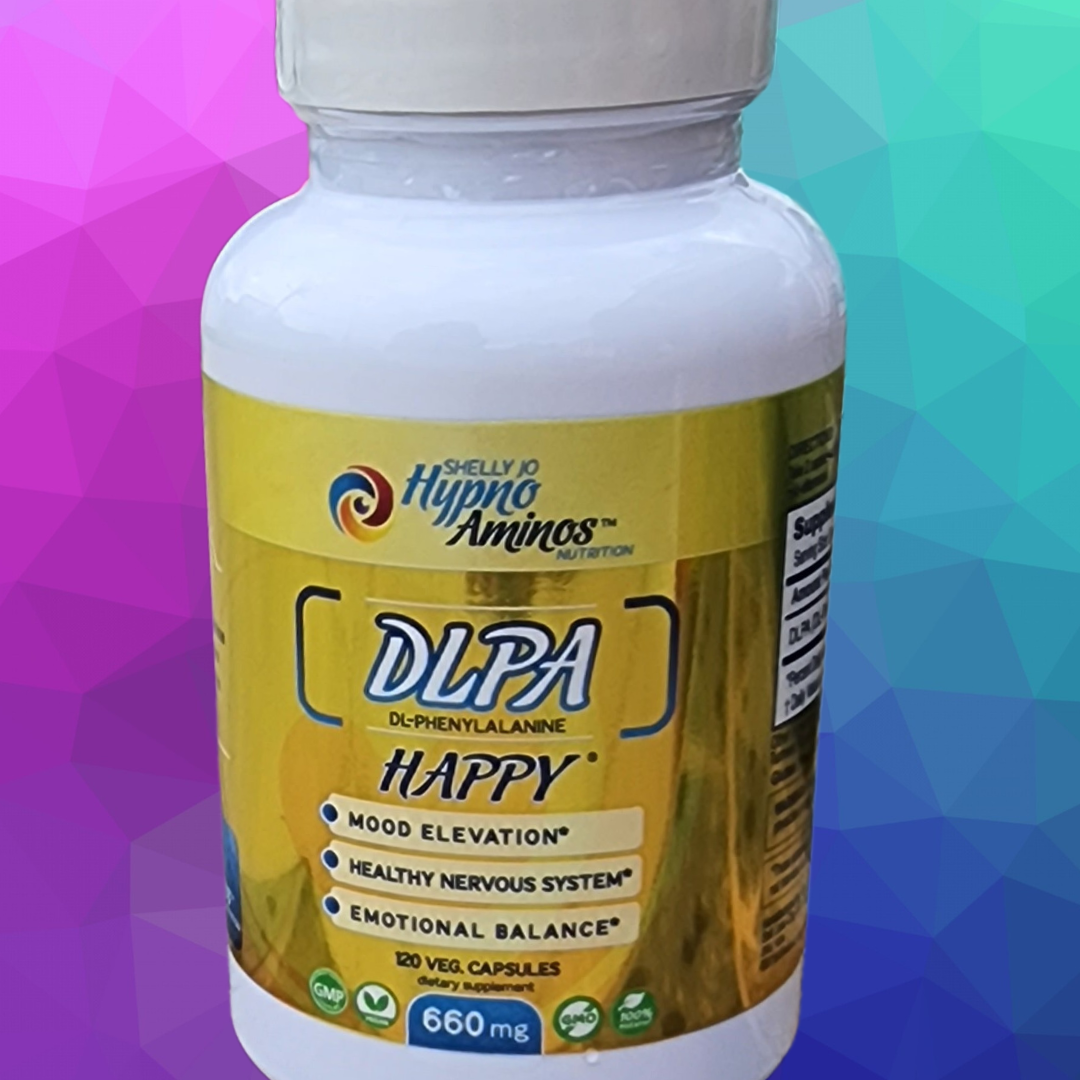 DLPA HAPPY, 500 mg, 120 capsules