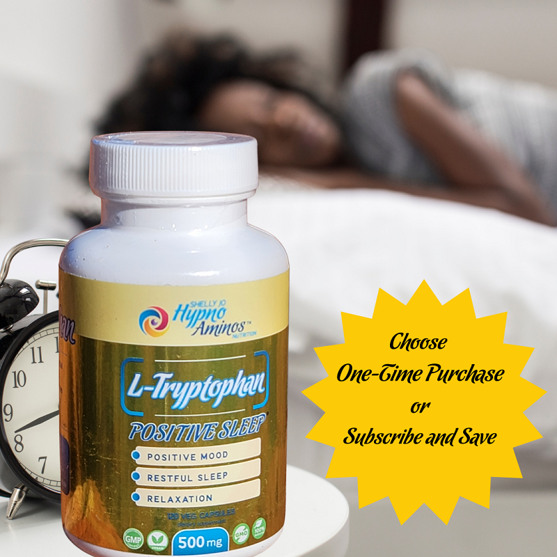 *L-Tryptophan POSITIVE SLEEP, 500 mg, 120 capsules